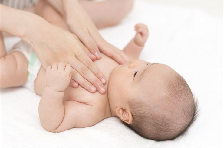 体のマッサージ